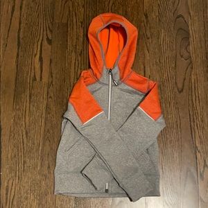 Boys LL Bean hooded sweatshirt 5/6